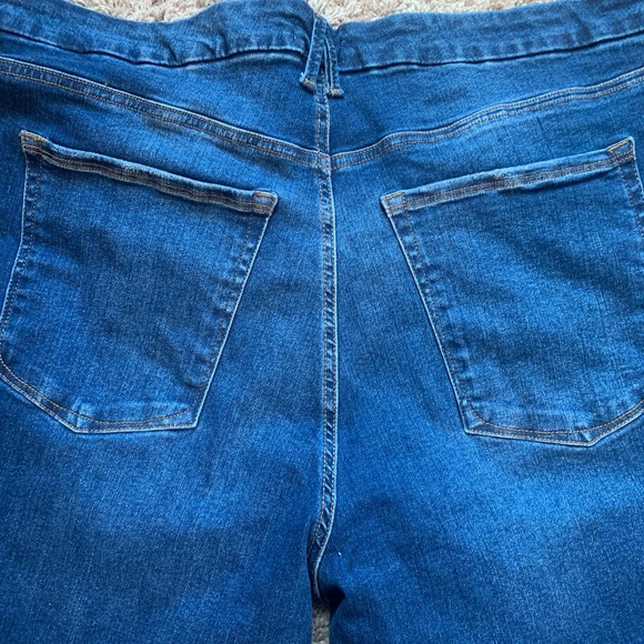 Good American Women's Always Fits Good Legs Skinny Jeans Size 20-26 Indigo 446 - Picture 9 of 11